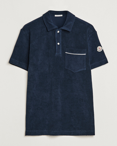 Mies | Luxury Brands | Moncler | Pocket Polo  Navy