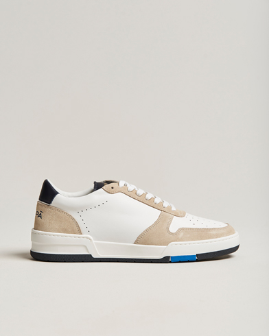 Mies |  | Zespà | ZSP23 MAX Nappa/Suede Sneakers Frost/Navy