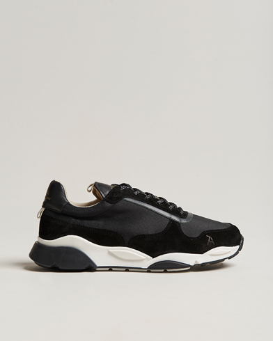 Mies | Tennarit | Zespà | ZSP7 Textile Seaqual Running Sneaker Black