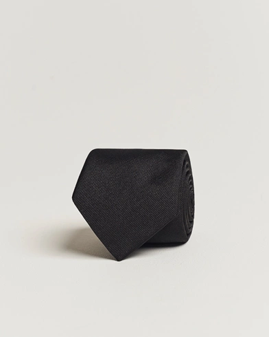 Mies |  | BOSS BLACK | Silk 7,5 cm Tie Black
