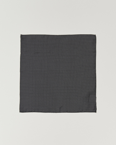 Mies |  | Amanda Christensen | Handkerchief Dot Silk Black