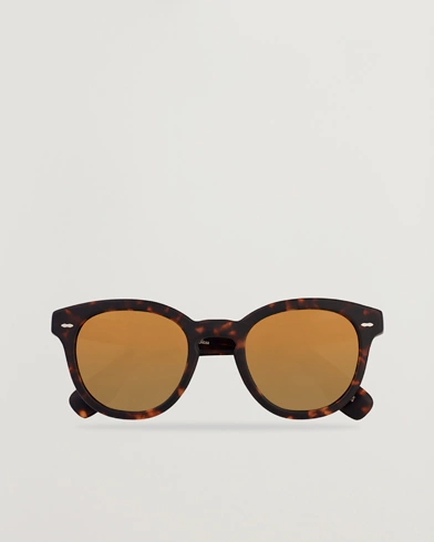 Mies | D-malliset aurinkolasit | Oliver Peoples | Cary Grant Sunglasses Semi Matte Tortoise