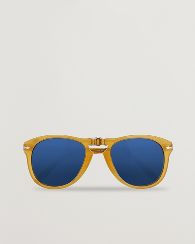 Mies | D-malliset aurinkolasit | Persol | 0PO0714 Steve McQueen Sunglasses Opal Yellow
