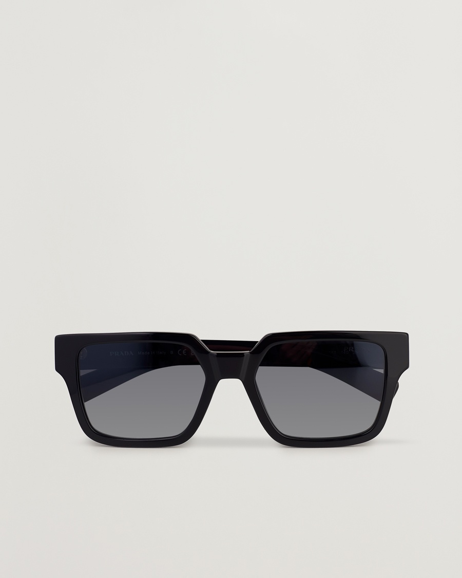 Prada Eyewear 0PR 03ZS Sunglasses Black – Musta