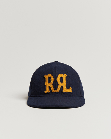 Mies | American Heritage | RRL | Wool Ball Cap Navy