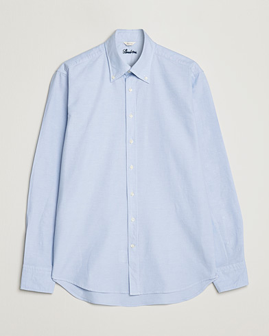 Mies |  | Stenströms | Fitted Body Oxford Shirt Light Blue