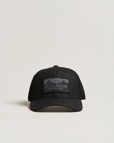 Mies |  | Filson | Logger Mesh Cap Black