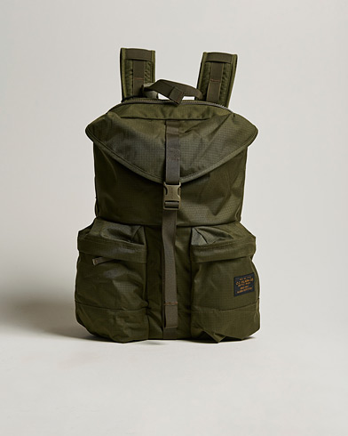 Mies | Reput | Filson | Ripstop Nylon Backpack Surplus Green