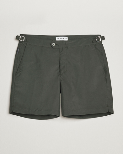 Mies |  | The Resort Co | Tailored Swim Shorts Aloe Grey