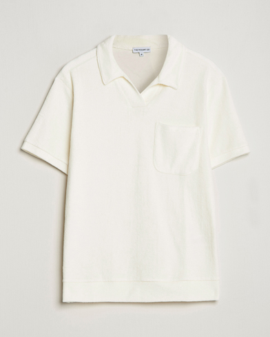 Mies |  | The Resort Co | Terry Polo Shirt White