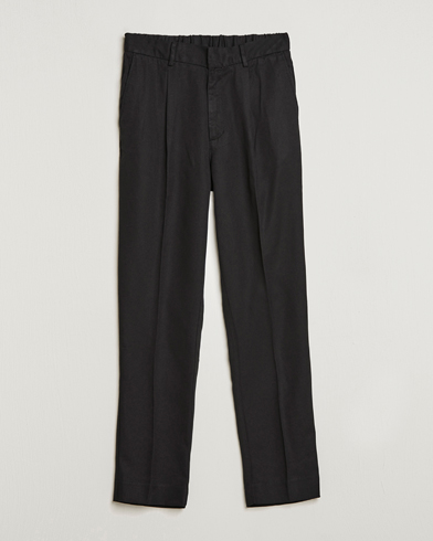 Mies | A Day's March | A Day's March | Smart Trouser Tencel  Black