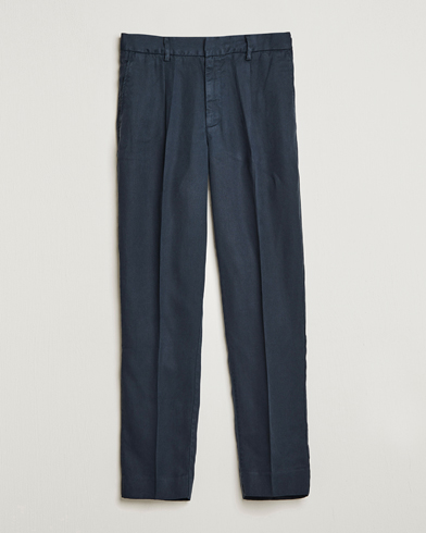 Mies |  | A Day's March | Smart Trouser Tencel  Navy