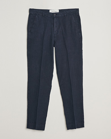 Mies |  | A Day's March | Madu Linen Trouser Navy