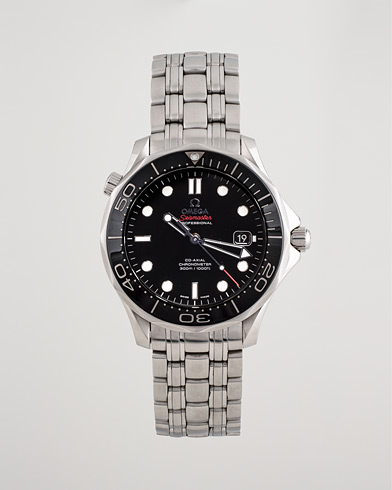 Mies |  | Omega Pre-Owned | Seamaster Diver 300M 212.30.41.20.01.002 Steel Black