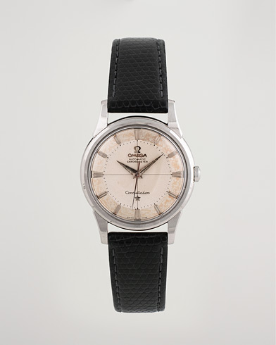 Mies | Pre-Owned & Vintage Watches | Omega Pre-Owned | Constellation Pie Pan Caliber 551 Steel Silver