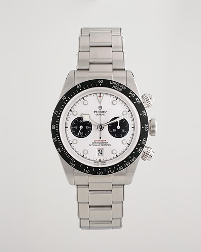 Mies | Pre-Owned & Vintage Watches | Tudor Pre-Owned | Black Bay Chrono M79360N-0002 Steel Panda