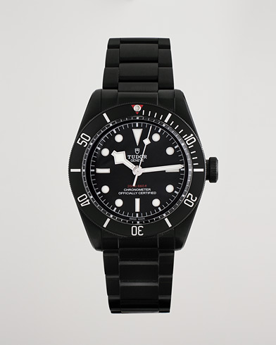 Mies | Pre-Owned & Vintage Watches | Tudor Pre-Owned | Black Bay Dark Heritage 79230DK Black Black