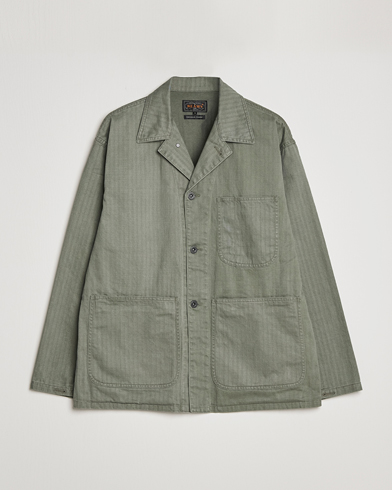 Mies | Japanese Department | BEAMS PLUS | MIL Chore Jacket Olive