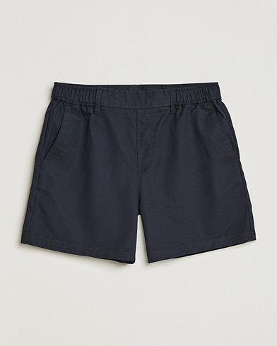 Mies | Chino-shortsit | Lyle & Scott | Textured Shorts Dark Navy