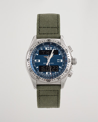 Mies |  | Breitling Pre-Owned | B-1 A68362  Steel Blue