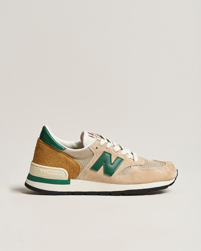 Mies | Tennarit | New Balance | 990 Made In USA Sneakers Tan