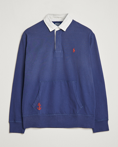 Mies | Rugby-paidat | Polo Ralph Lauren | Jersey Flag Rugger Boathouse Navy