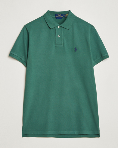Mies |  | Polo Ralph Lauren | Custom Slim Fit Polo Washed Forest