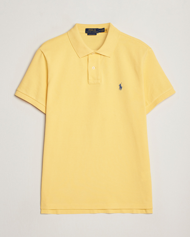 Mies |  | Polo Ralph Lauren | Custom Slim Fit Polo Fall Yellow