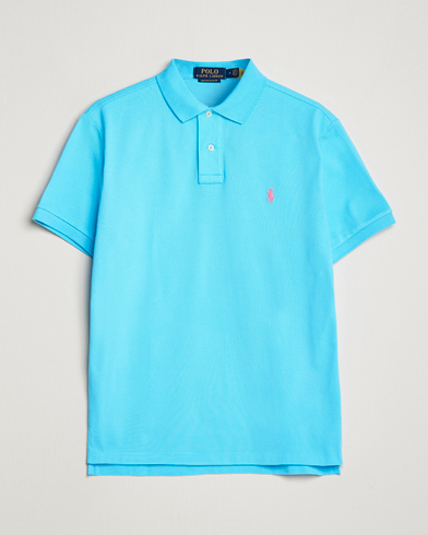 Mies |  | Polo Ralph Lauren | Custom Slim Fit Polo French Turqouise