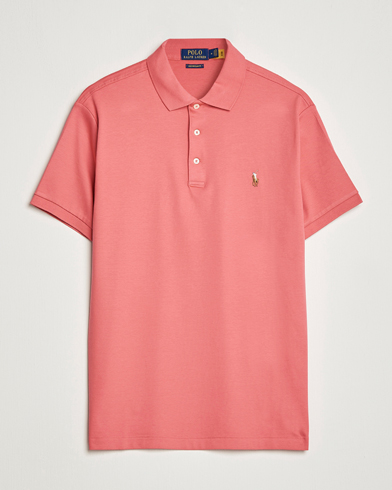 Mies |  | Polo Ralph Lauren | Luxury Pima Cotton Polo Red Sky