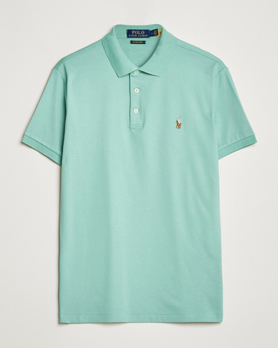 Mies |  | Polo Ralph Lauren | Luxury Pima Cotton Polo Essex Green