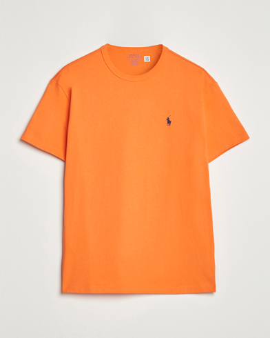 Mies |  | Polo Ralph Lauren | Heavyweight Crew Neck T-Shirt Orange
