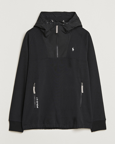 Mies |  | Polo Ralph Lauren | Double Knit Performance Hooded Jacket Black