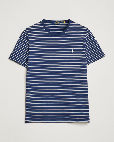 Mies |  | Polo Ralph Lauren | Luxury Pima Cotton Striped T-shirt Navy/White