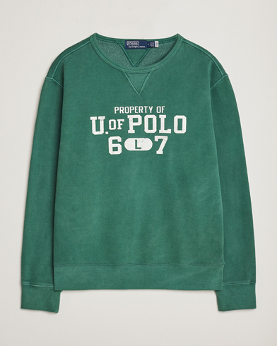 Mies |  | Polo Ralph Lauren | Fleece Logo Sweatshirt Washed Forest