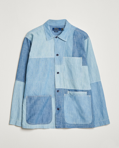 Mies |  | Polo Ralph Lauren | Patchwork Denim Shirt Jacket Indigo