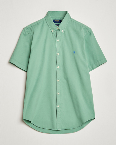 Mies |  | Polo Ralph Lauren | Twill Short Sleeve Shirt Faded Mint