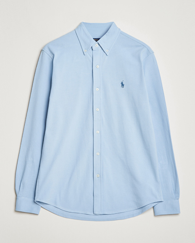 Mies | Pikee-paidat | Polo Ralph Lauren | Featherweight Shirt Estate Blue