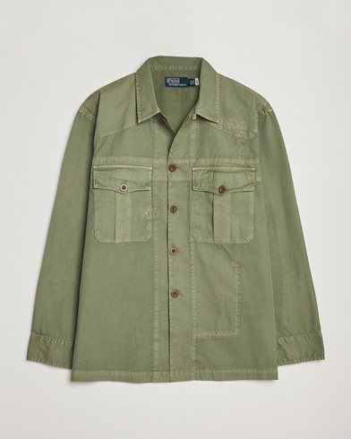 Mies |  | Polo Ralph Lauren | Twill Pocket Shirt Jacket Olive