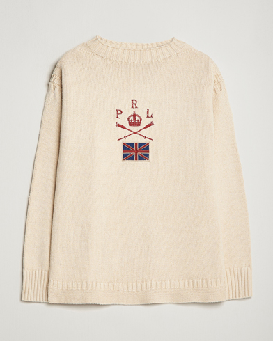 Mies |  | Polo Ralph Lauren | Knitted Anchor Sweater Cream