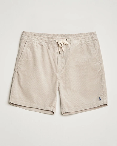 Mies | Kurenauha-shortsit | Polo Ralph Lauren | Prepster Corduroy Drawstring Shorts Khaki Stone