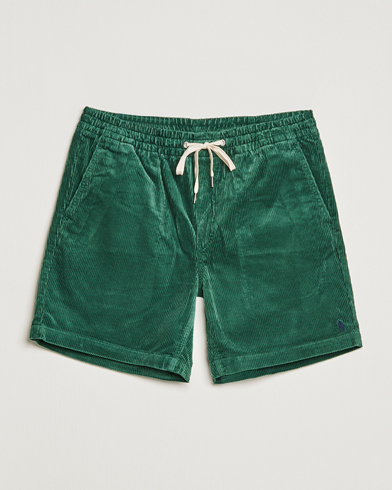 Mies | Kurenauha-shortsit | Polo Ralph Lauren | Prepster Corduroy Drawstring Shorts Washed Forest