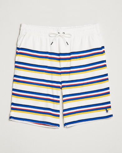 Mies | Shortsit | Polo Ralph Lauren | Cotton Terry Striped Sweatshorts Multi