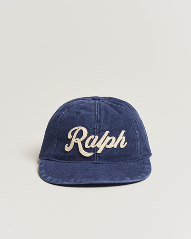 Mies |  | Polo Ralph Lauren | Ralph Cotton Twill Retro Cap Newport Navy