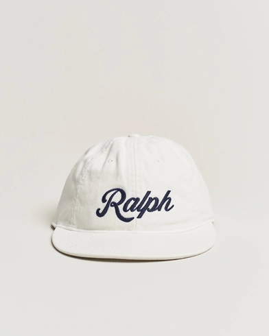 Mies | Osastot | Polo Ralph Lauren | Ralph Cotton Twill Retro Cap Deckwash White