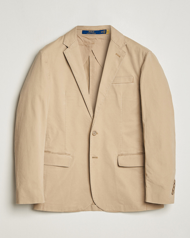 Mies |  | Polo Ralph Lauren | Cotton Stretch Sportcoat Monument Tan