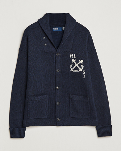Mies |  | Polo Ralph Lauren | RL Knitted Cardigan Navy