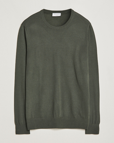 Mies | Tiger of Sweden | Tiger of Sweden | Nichols Crew Neck Pullover Forest Green