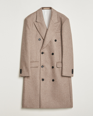 Mies |  | Tiger of Sweden | Chiaver Double Breasted Coat Eggshell