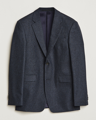 Mies |  | Tiger of Sweden | Justin Brushed Wool Blazer Midnight Blue